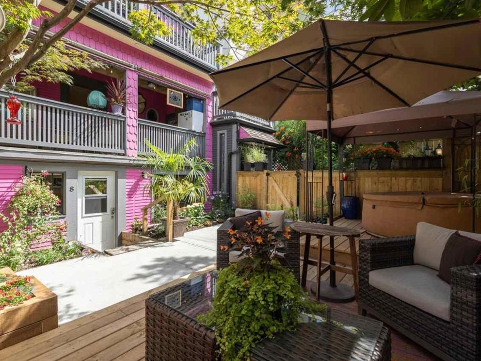 West End Guest House Langley Dış mekan fotoğraf