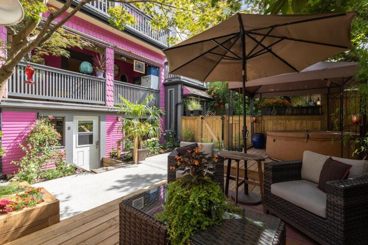 West End Guest House Langley Dış mekan fotoğraf